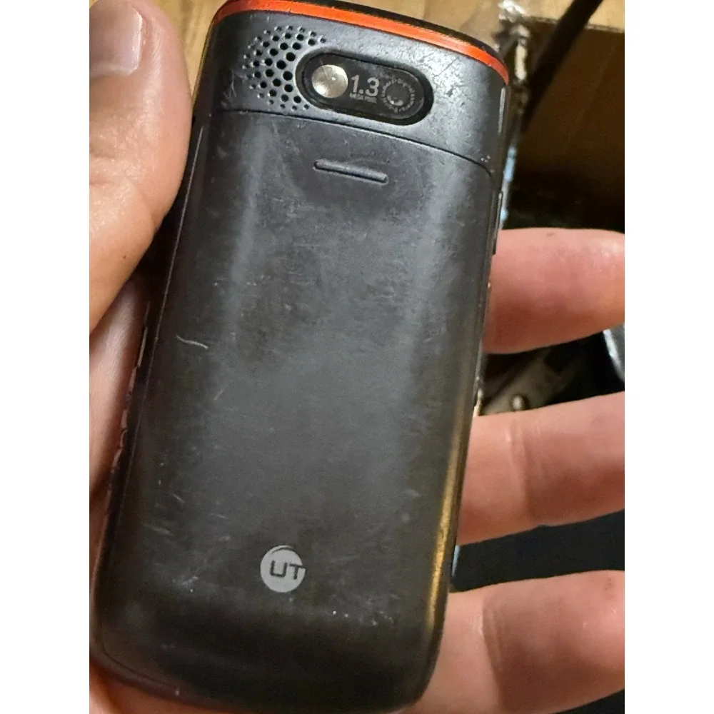 UTStarcom - Black and Red ( Virgin Mobile ) Very Rare Phone, Untested , No Power